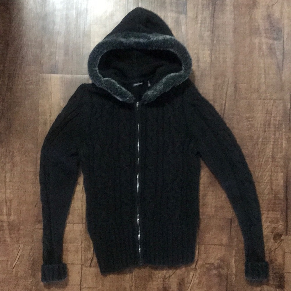 Sweater, black